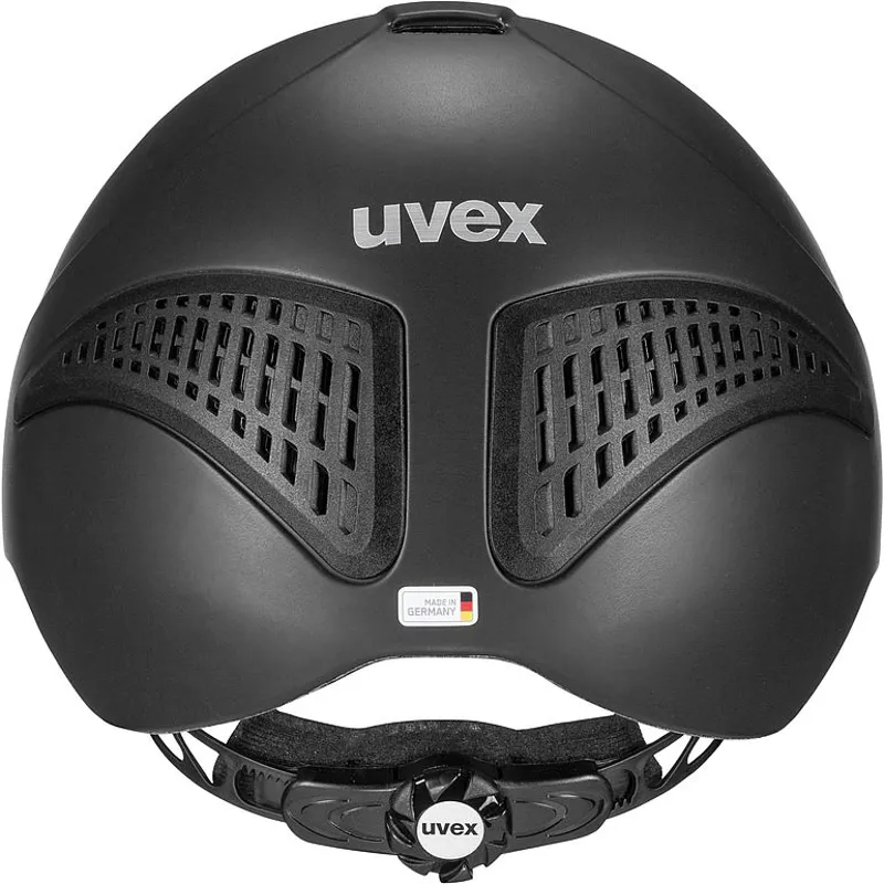UVEX Exxential 111 Riding Hat Black Matt-4